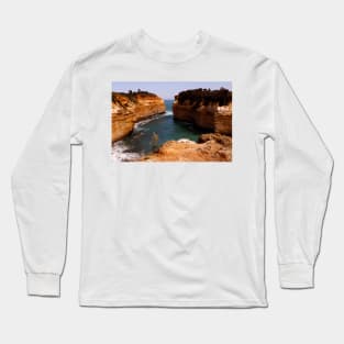 Coastal Rock Formation Long Sleeve T-Shirt